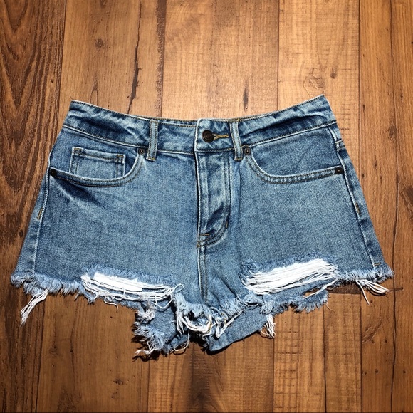 Brandy Melville Pants - Brandy Melville High Waisted Shorts